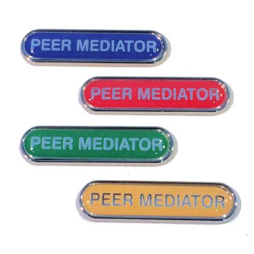 PEER MEDIATOR badge